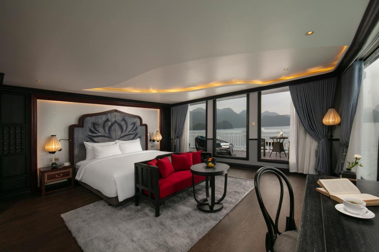 Le Journey Ha Long & Lan Ha Cruises Hotel Exterior foto