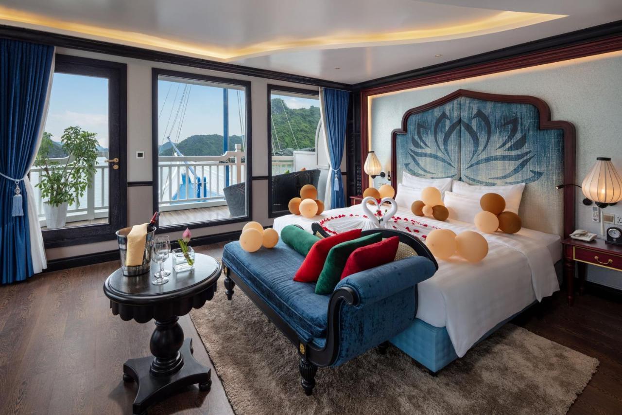 Le Journey Ha Long & Lan Ha Cruises Hotel Exterior foto