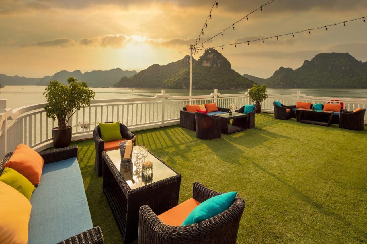 Le Journey Ha Long & Lan Ha Cruises Hotel Exterior foto