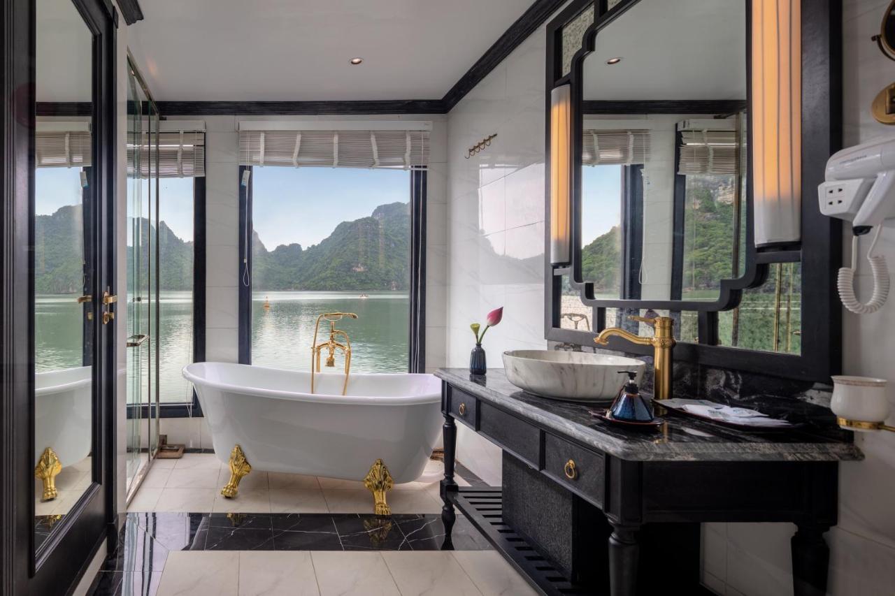 Le Journey Ha Long & Lan Ha Cruises Hotel Exterior foto