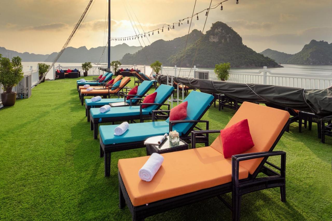 Le Journey Ha Long & Lan Ha Cruises Hotel Exterior foto
