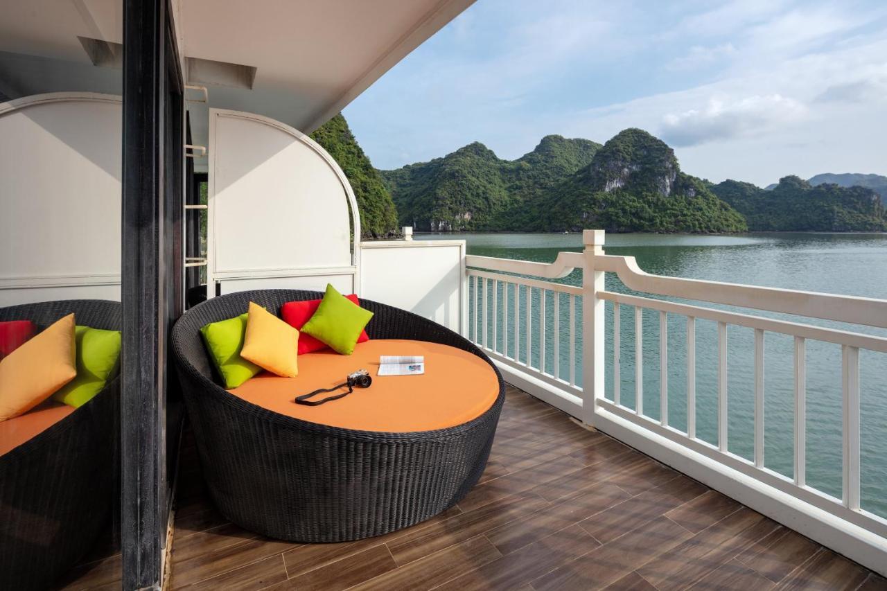 Le Journey Ha Long & Lan Ha Cruises Hotel Exterior foto