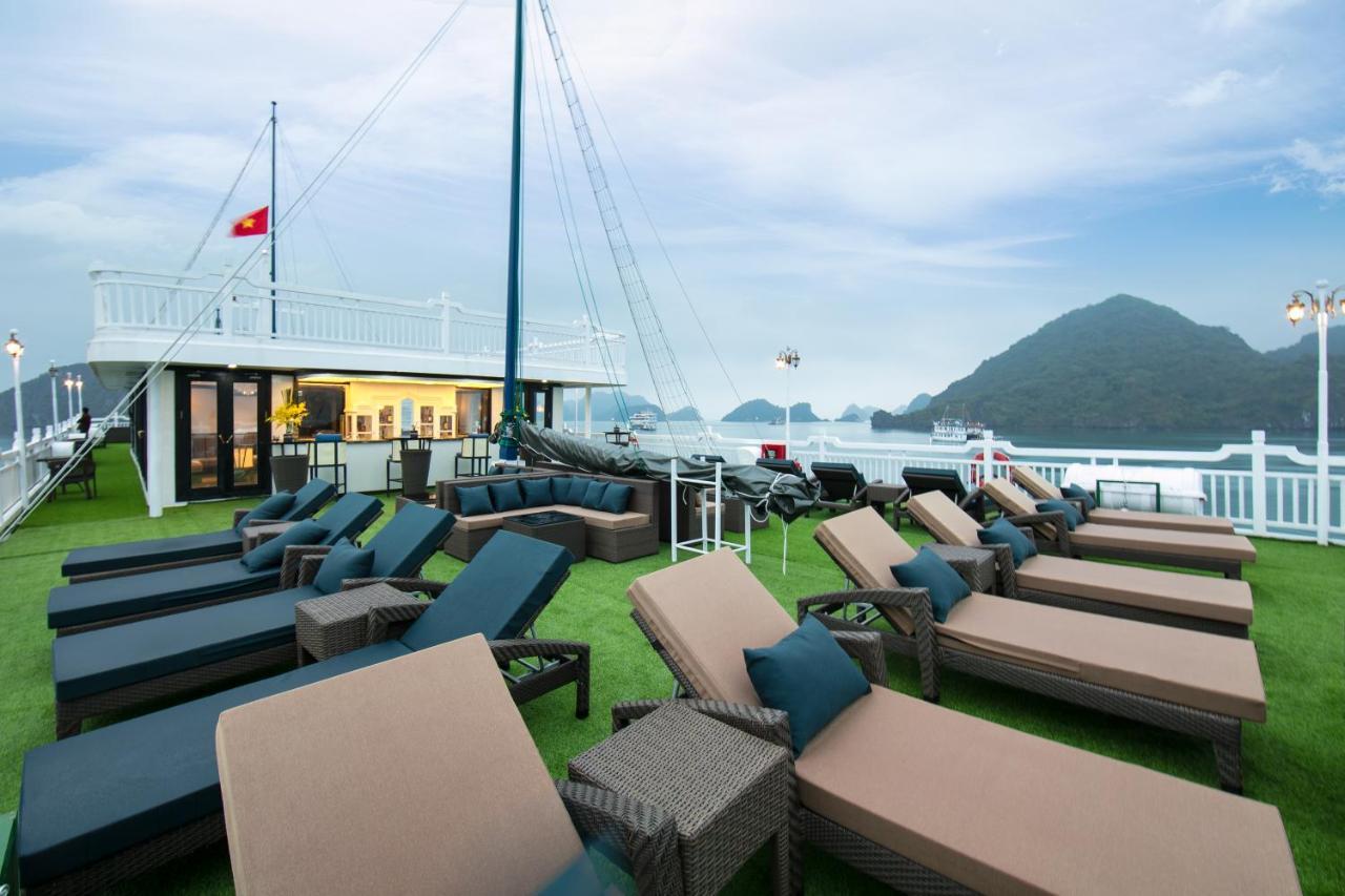 Le Journey Ha Long & Lan Ha Cruises Hotel Exterior foto