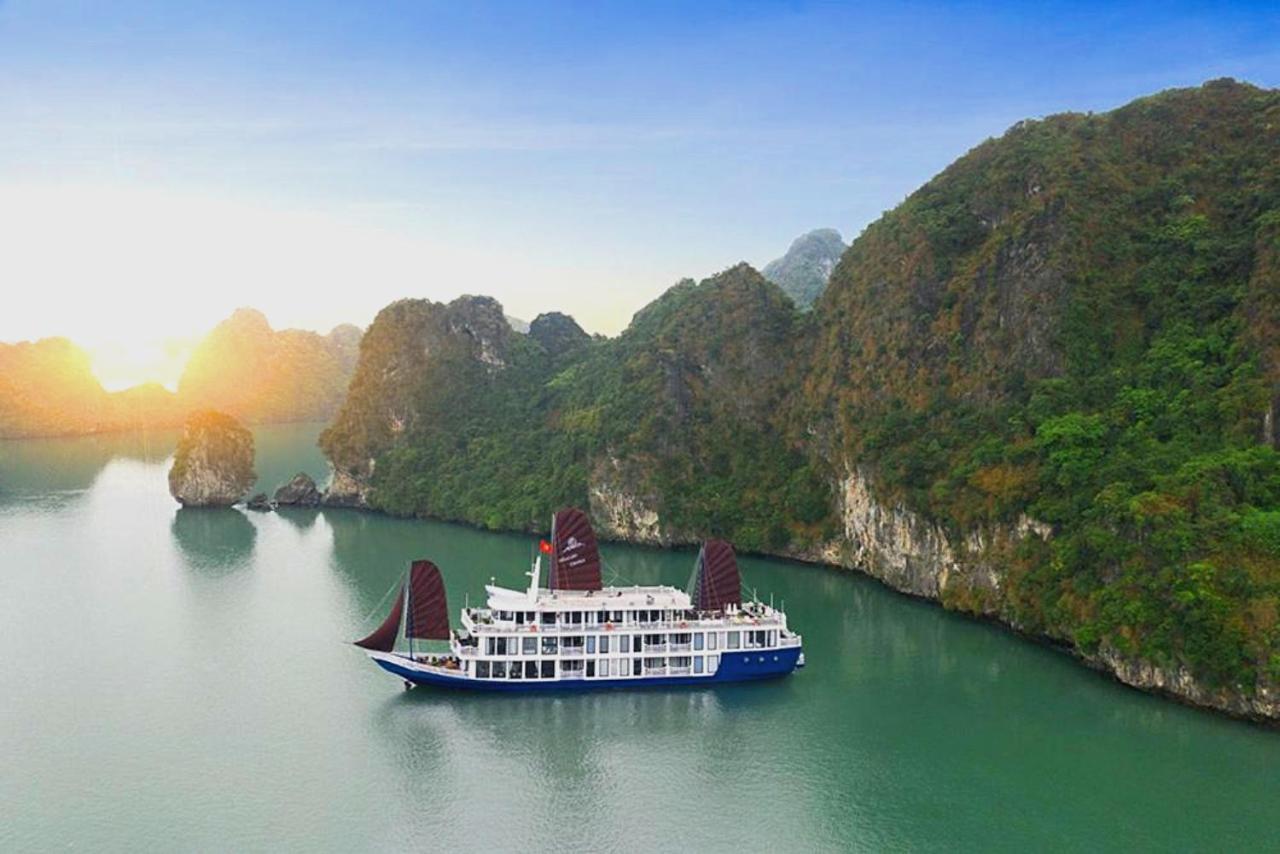 Le Journey Ha Long & Lan Ha Cruises Hotel Exterior foto