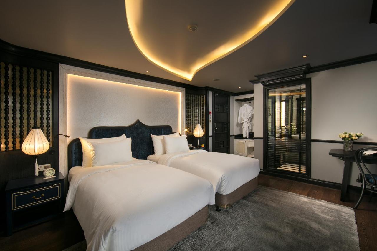 Le Journey Ha Long & Lan Ha Cruises Hotel Exterior foto