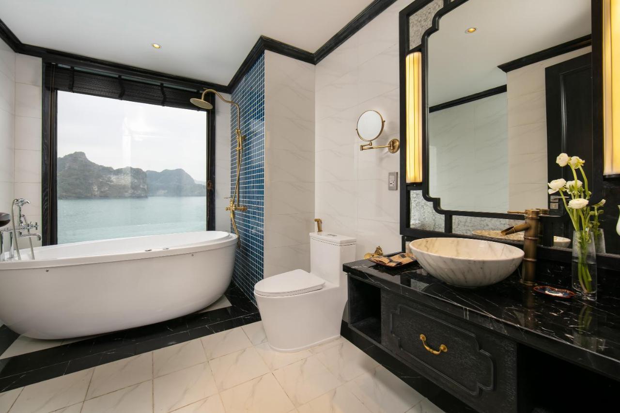 Le Journey Ha Long & Lan Ha Cruises Hotel Exterior foto
