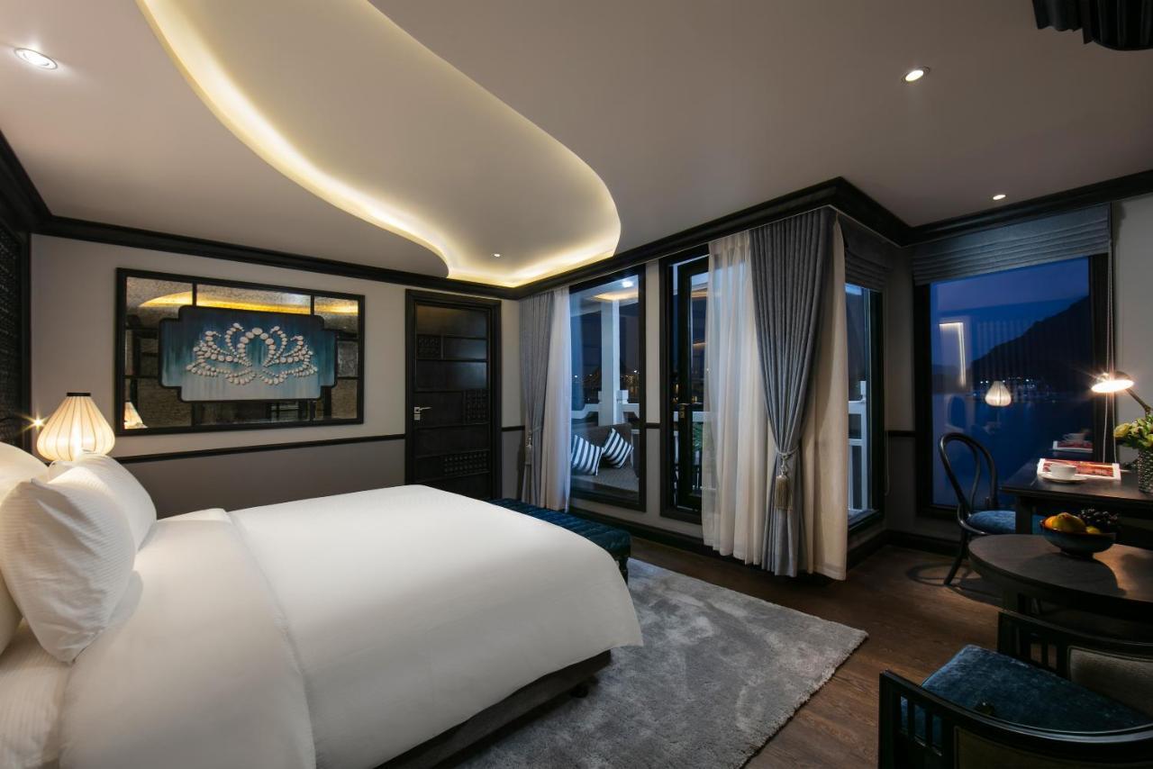 Le Journey Ha Long & Lan Ha Cruises Hotel Exterior foto