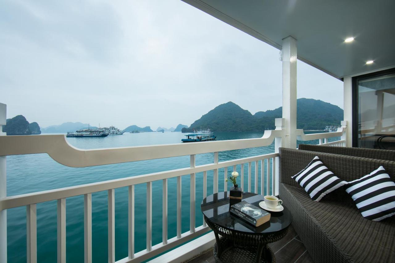 Le Journey Ha Long & Lan Ha Cruises Hotel Exterior foto