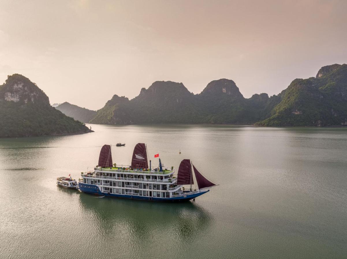Le Journey Ha Long & Lan Ha Cruises Hotel Exterior foto
