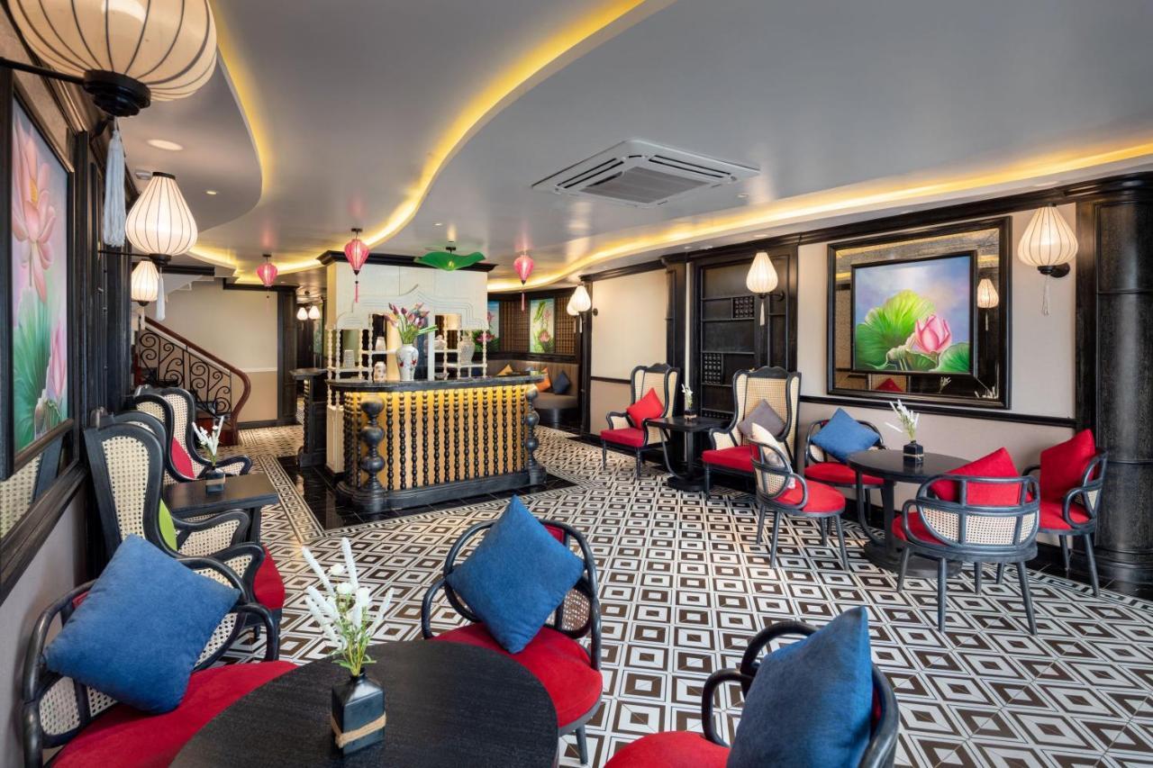 Le Journey Ha Long & Lan Ha Cruises Hotel Exterior foto