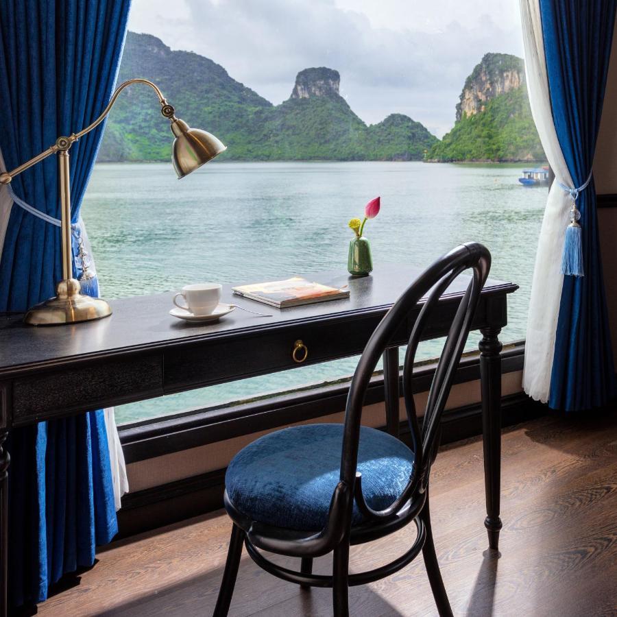 Le Journey Ha Long & Lan Ha Cruises Hotel Exterior foto