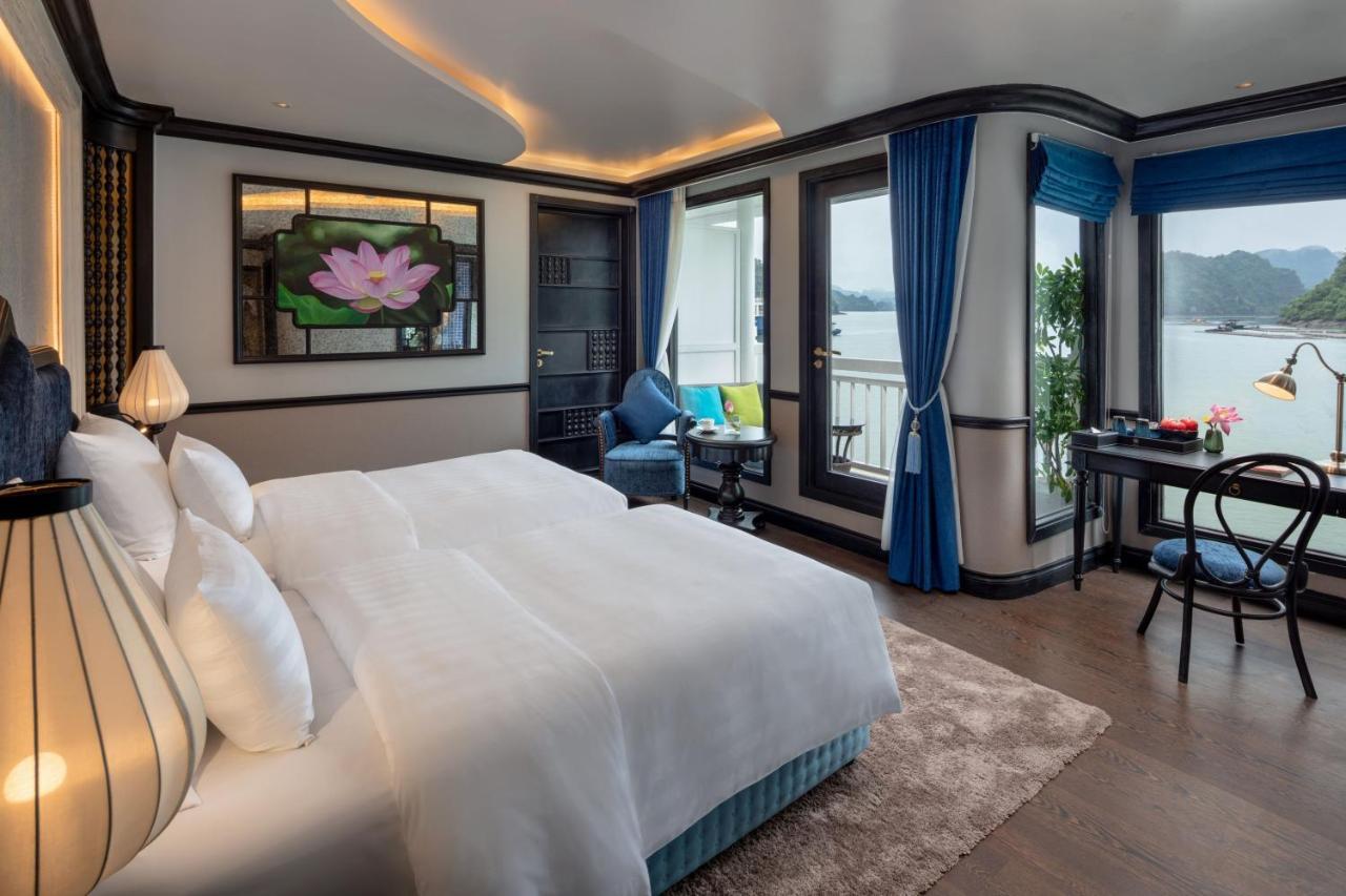 Le Journey Ha Long & Lan Ha Cruises Hotel Exterior foto