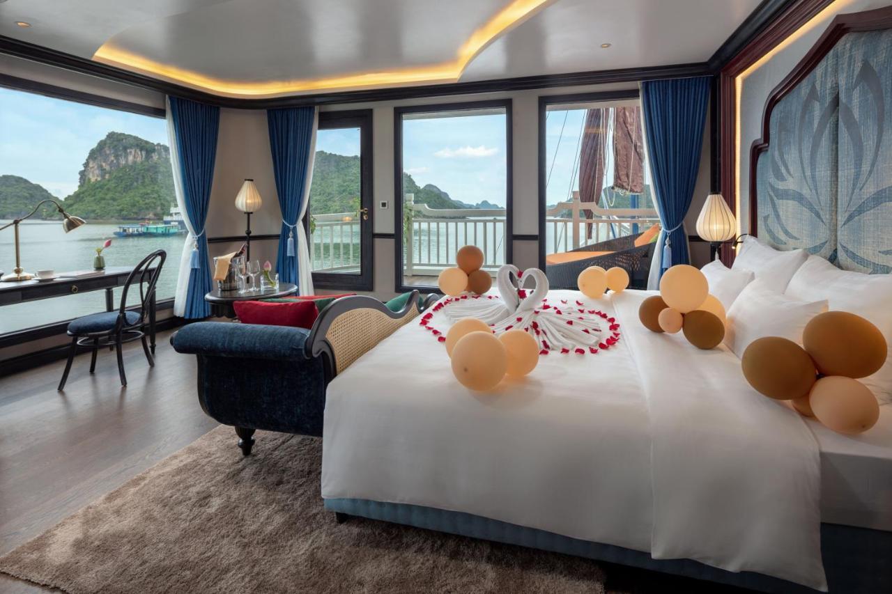 Le Journey Ha Long & Lan Ha Cruises Hotel Exterior foto