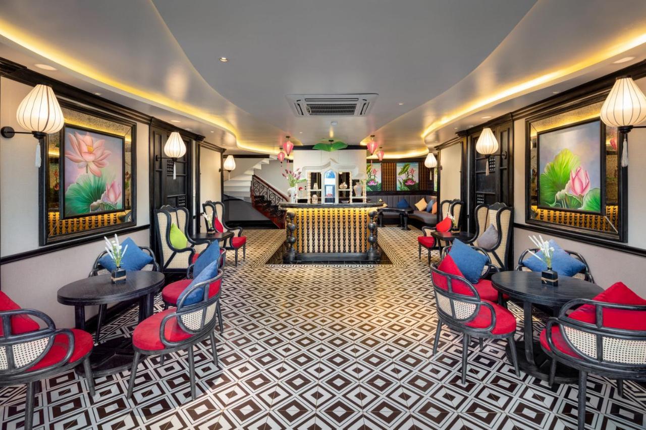 Le Journey Ha Long & Lan Ha Cruises Hotel Exterior foto