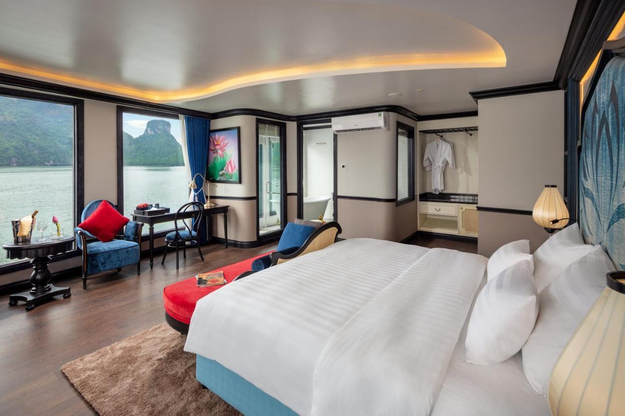 Le Journey Ha Long & Lan Ha Cruises Hotel Exterior foto