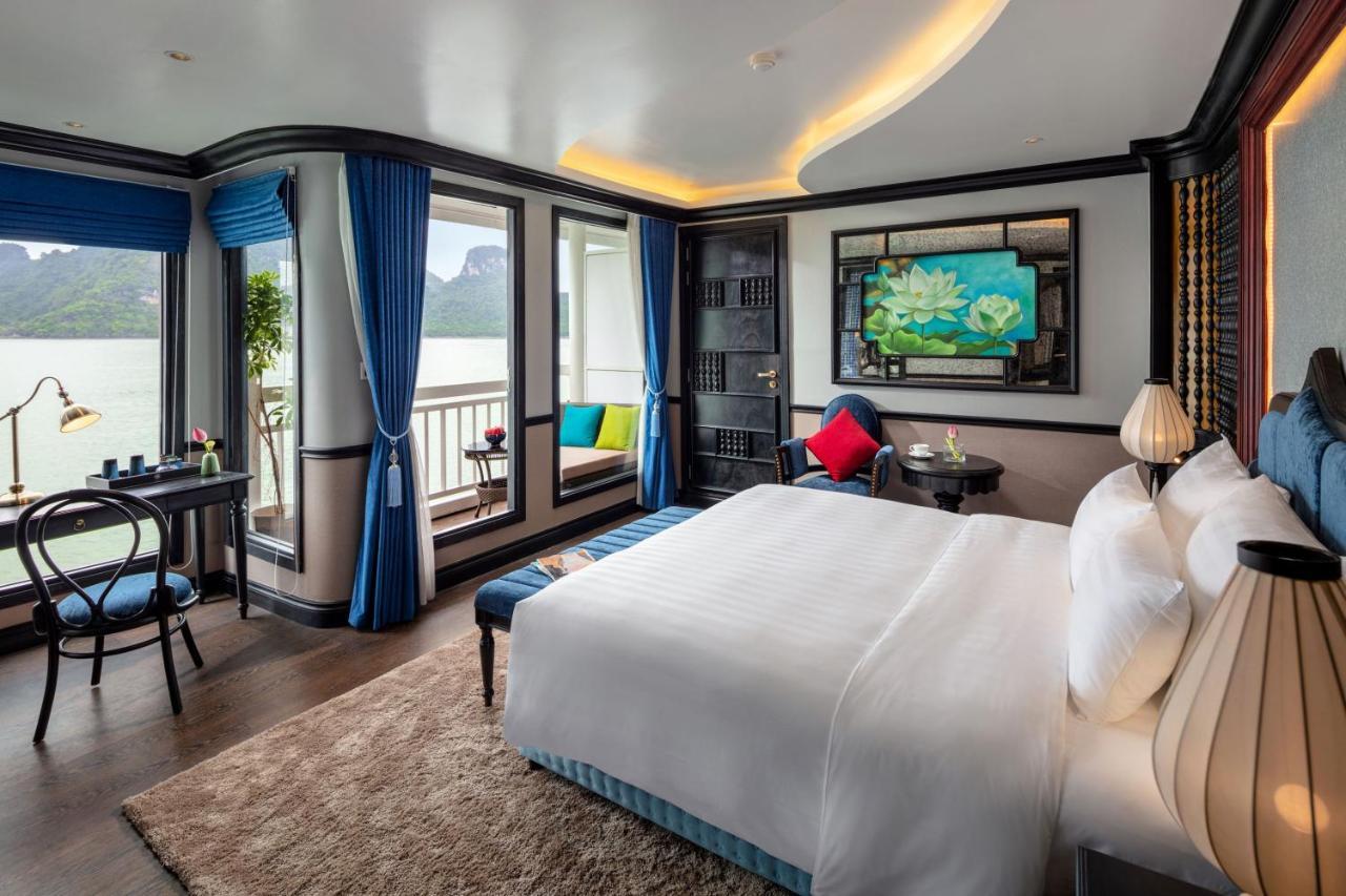 Le Journey Ha Long & Lan Ha Cruises Hotel Exterior foto