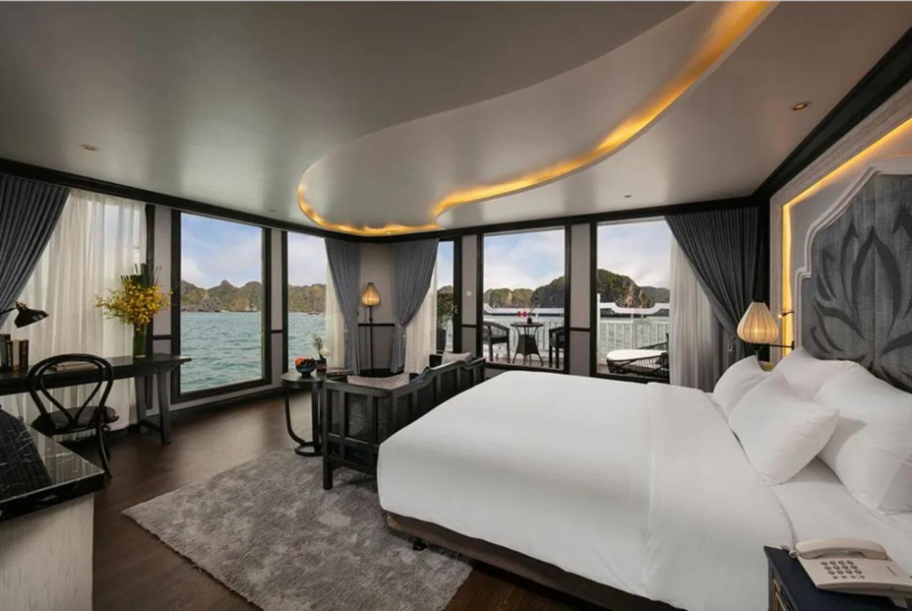 Le Journey Ha Long & Lan Ha Cruises Hotel Exterior foto