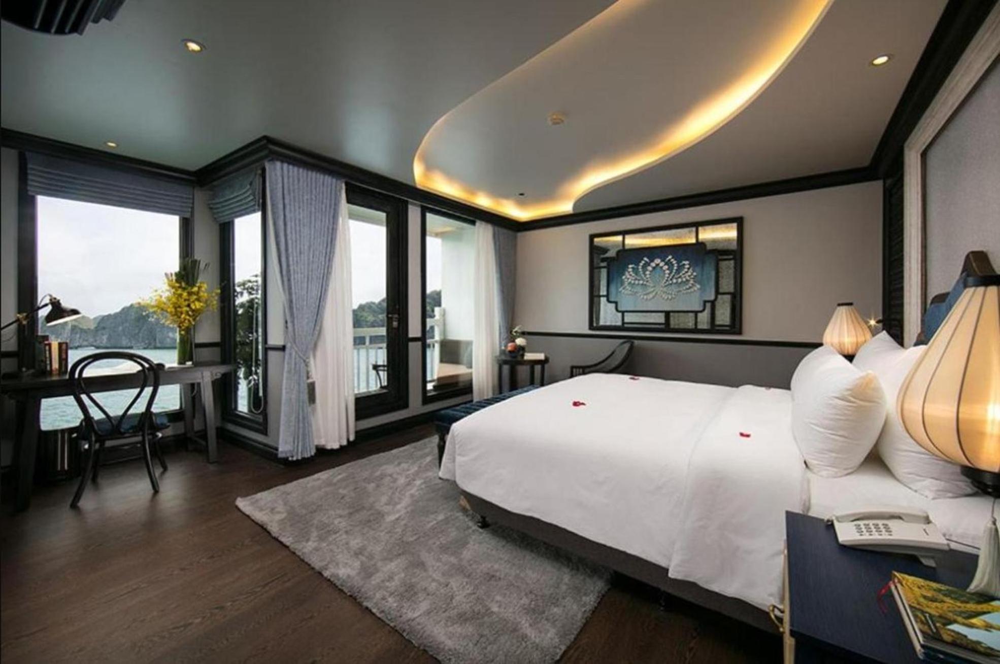 Le Journey Ha Long & Lan Ha Cruises Hotel Exterior foto