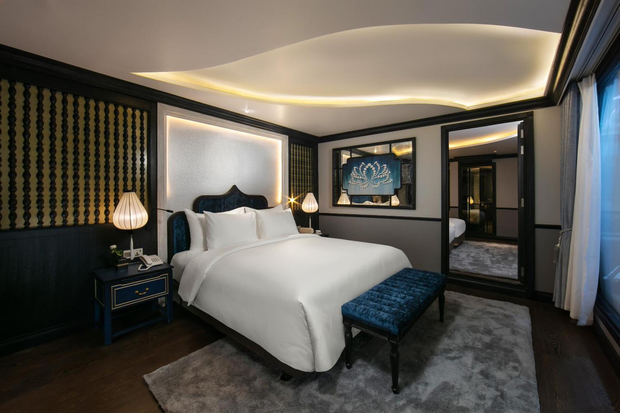 Le Journey Ha Long & Lan Ha Cruises Hotel Exterior foto
